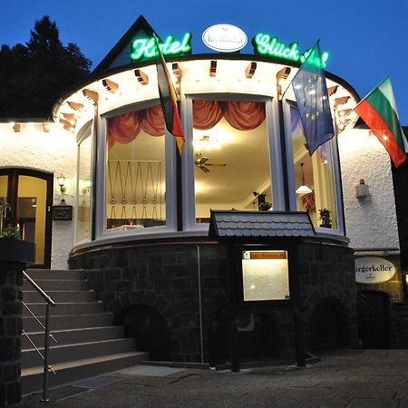 Hotel Glueck Auf & Buergerkeller Bad Grund Ngoại thất bức ảnh