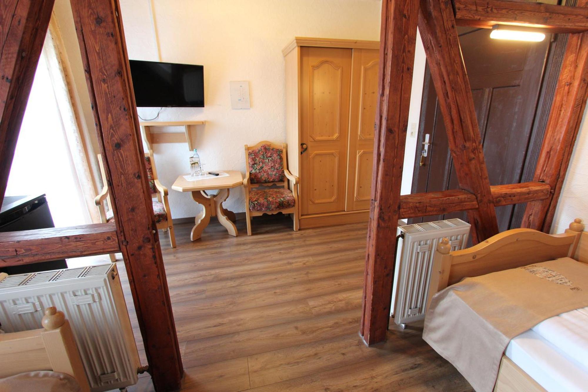 Hotel Glueck Auf & Buergerkeller Bad Grund Ngoại thất bức ảnh