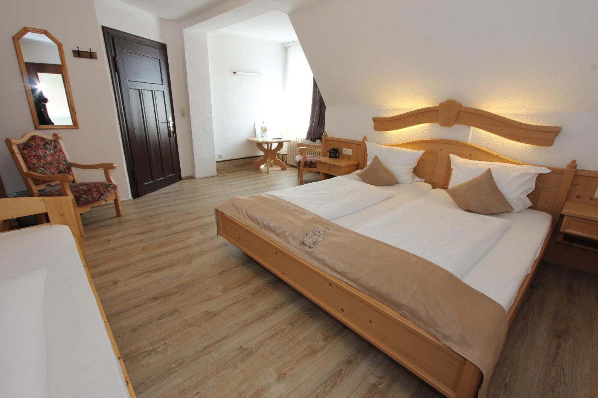Hotel Glueck Auf & Buergerkeller Bad Grund Ngoại thất bức ảnh