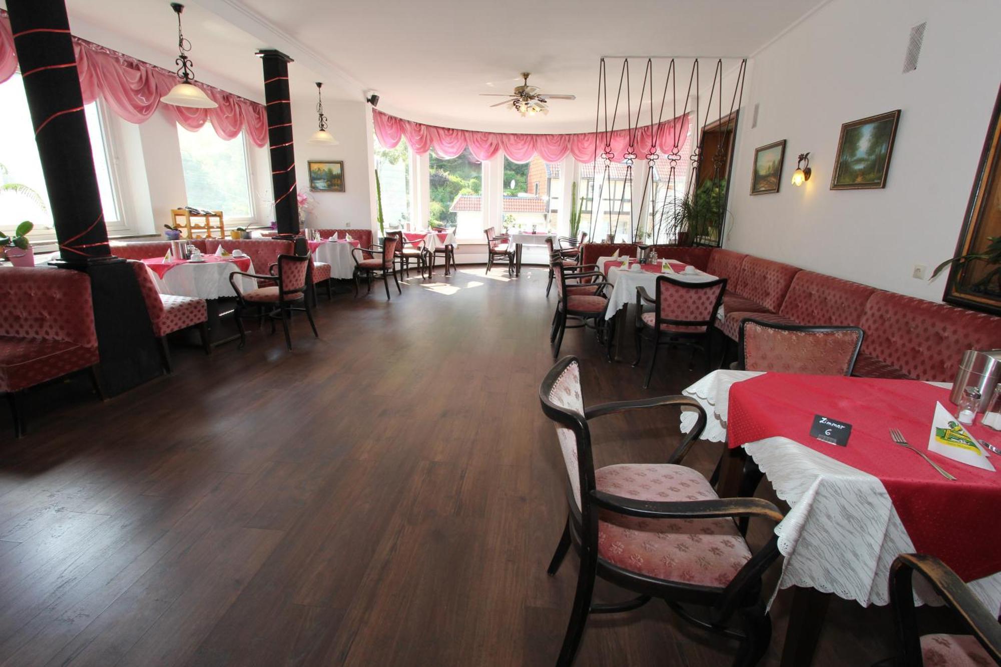 Hotel Glueck Auf & Buergerkeller Bad Grund Ngoại thất bức ảnh