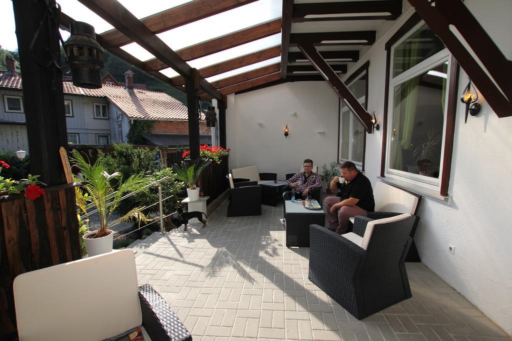 Hotel Glueck Auf & Buergerkeller Bad Grund Ngoại thất bức ảnh