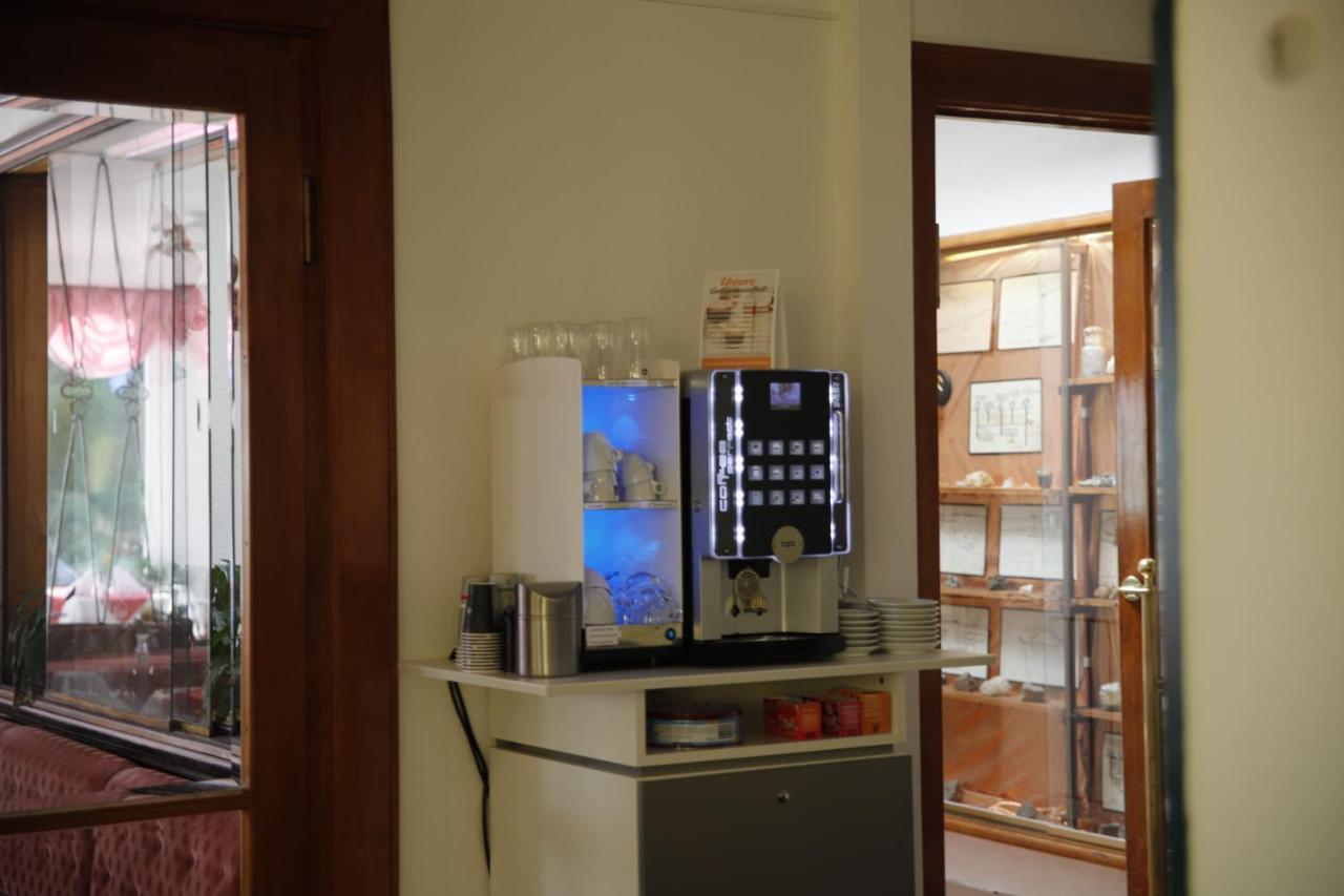 Hotel Glueck Auf & Buergerkeller Bad Grund Ngoại thất bức ảnh